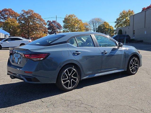 new 2025 Nissan Sentra car, priced at $25,403