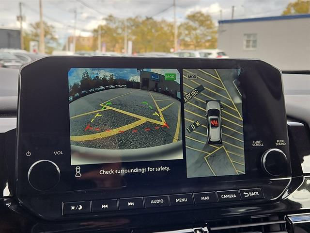 new 2025 Nissan Pathfinder car, priced at $43,400