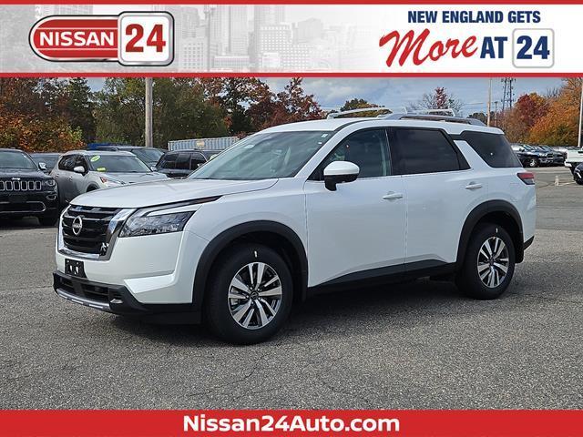new 2025 Nissan Pathfinder car, priced at $43,400