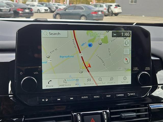 new 2025 Nissan Pathfinder car, priced at $43,400