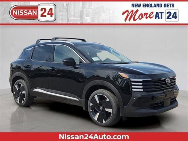 new 2025 Nissan Kicks car, priced at $27,856