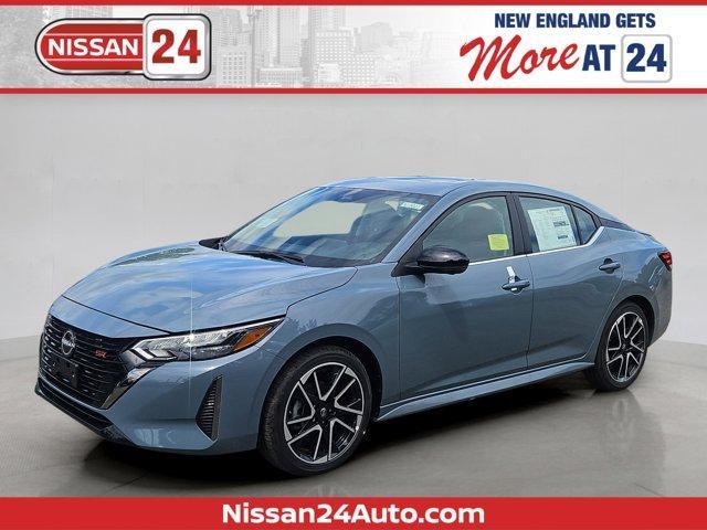 new 2025 Nissan Sentra car, priced at $27,052