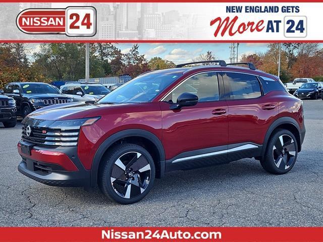 new 2026 Nissan Kicks car, priced at $29,818