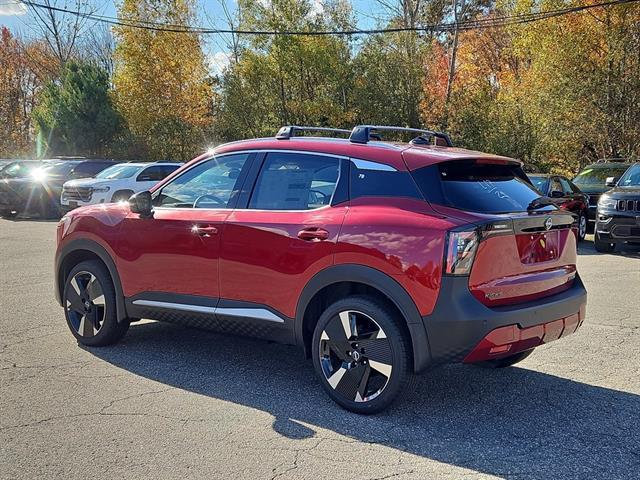 new 2026 Nissan Kicks car, priced at $29,818