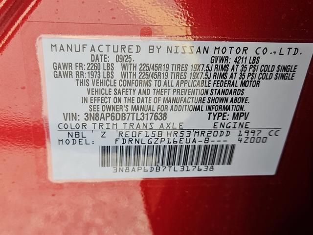 new 2026 Nissan Kicks car, priced at $29,818