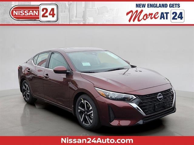 new 2025 Nissan Sentra car, priced at $24,300