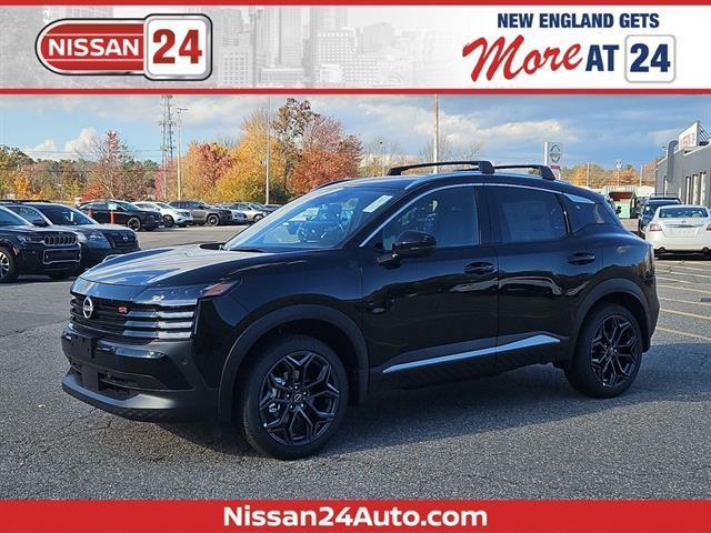 new 2026 Nissan Kicks car, priced at $29,599