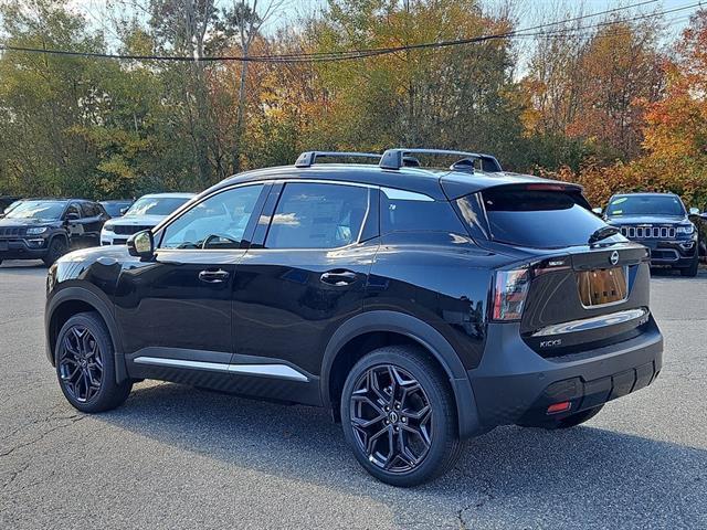 new 2026 Nissan Kicks car, priced at $29,599
