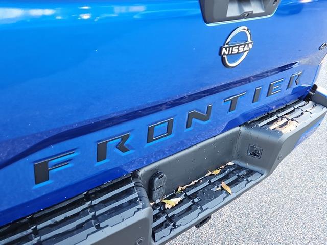 new 2026 Nissan Frontier car, priced at $41,250