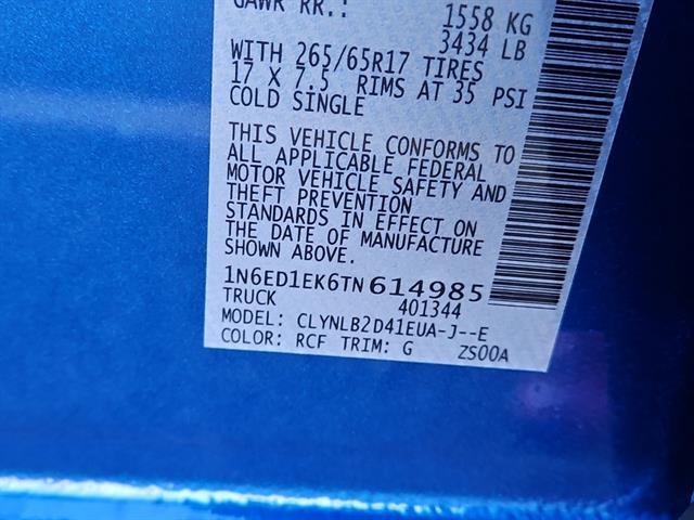 new 2026 Nissan Frontier car, priced at $41,250