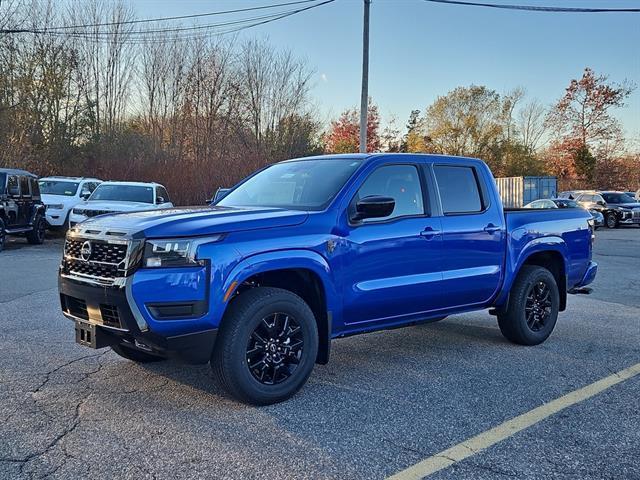 new 2026 Nissan Frontier car, priced at $41,250