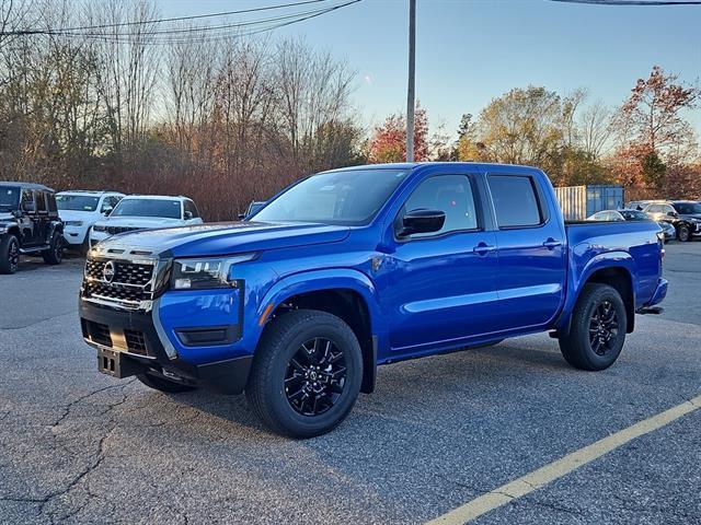new 2026 Nissan Frontier car, priced at $41,250