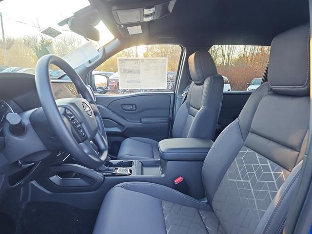 new 2026 Nissan Frontier car, priced at $41,250