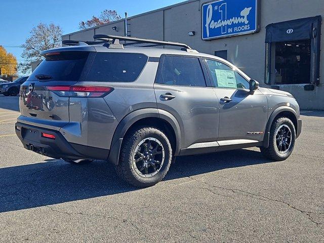 new 2025 Nissan Pathfinder car, priced at $44,563