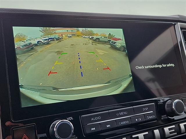 new 2026 Nissan Frontier car, priced at $42,915