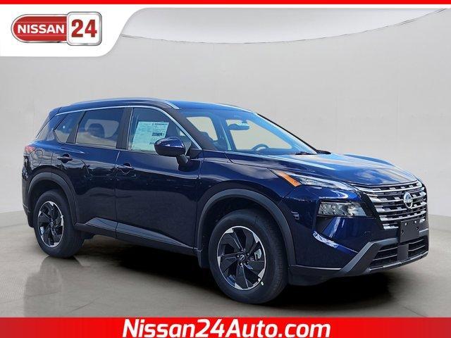 new 2025 Nissan Rogue car, priced at $33,735