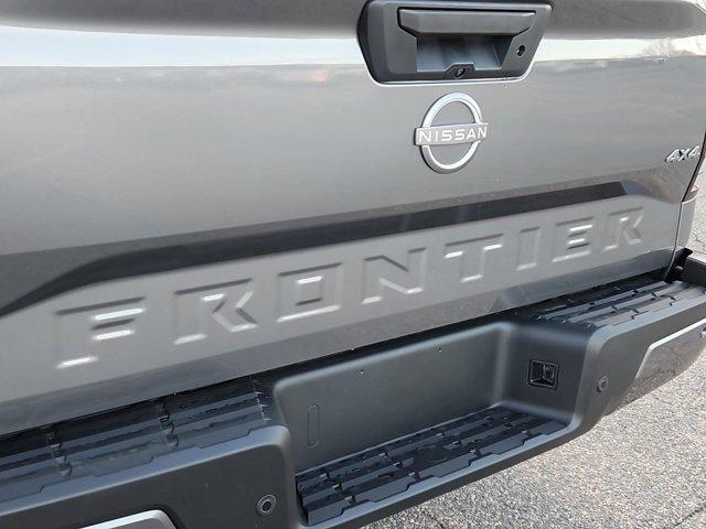 new 2025 Nissan Frontier car, priced at $38,948