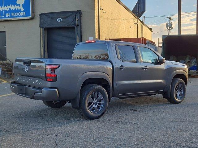 new 2025 Nissan Frontier car, priced at $38,948