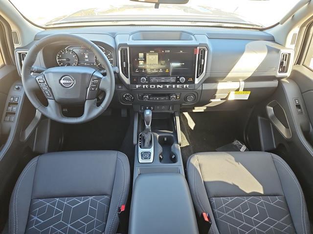 new 2026 Nissan Frontier car, priced at $41,491