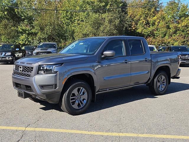 new 2026 Nissan Frontier car, priced at $41,491