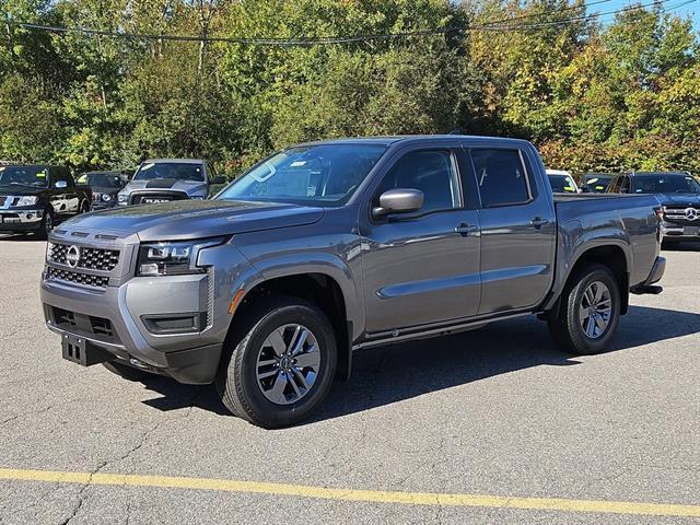 new 2026 Nissan Frontier car, priced at $41,491