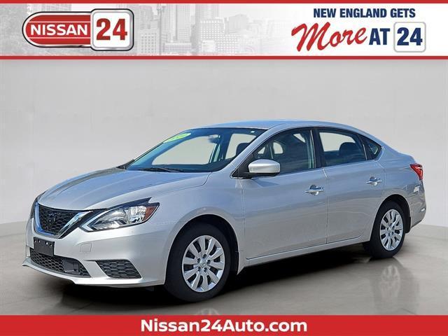 used 2019 Nissan Sentra car, priced at $9,683