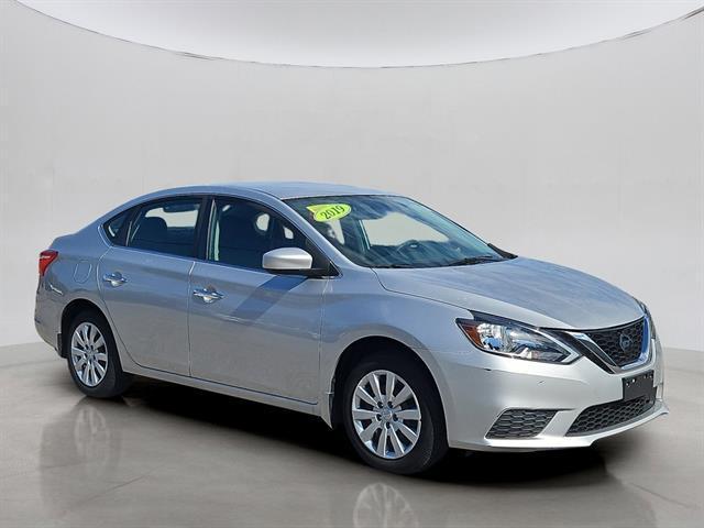 used 2019 Nissan Sentra car, priced at $9,387