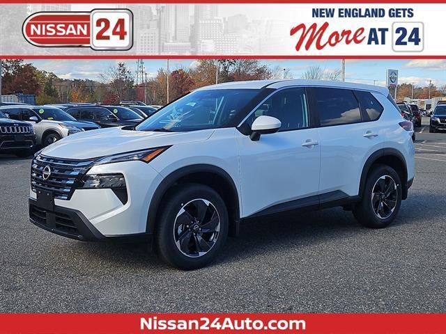 new 2026 Nissan Rogue car, priced at $32,082