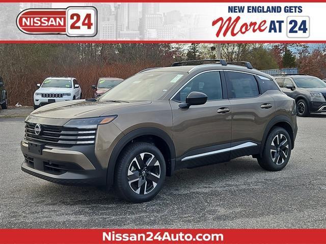new 2026 Nissan Kicks car, priced at $27,899