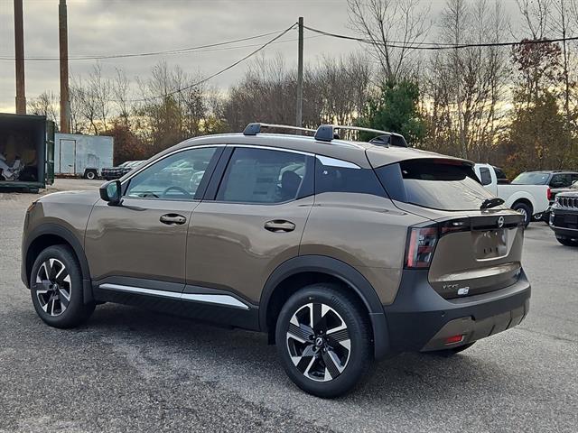 new 2026 Nissan Kicks car, priced at $27,899