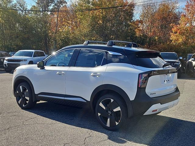 new 2026 Nissan Kicks car, priced at $31,783