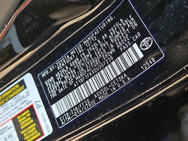 used 2013 Toyota Camry car, priced at $11,638