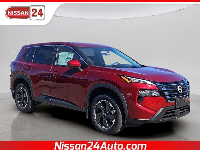 new 2025 Nissan Rogue car, priced at $32,284