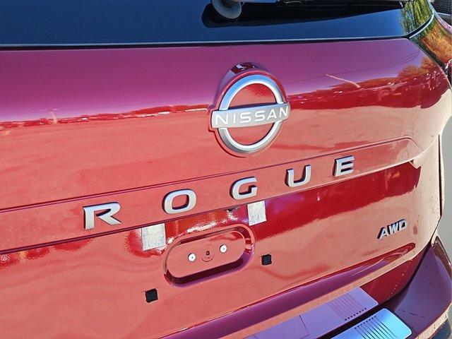 new 2025 Nissan Rogue car, priced at $32,284