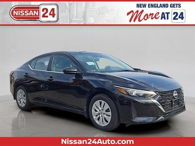 new 2025 Nissan Sentra car, priced at $23,310