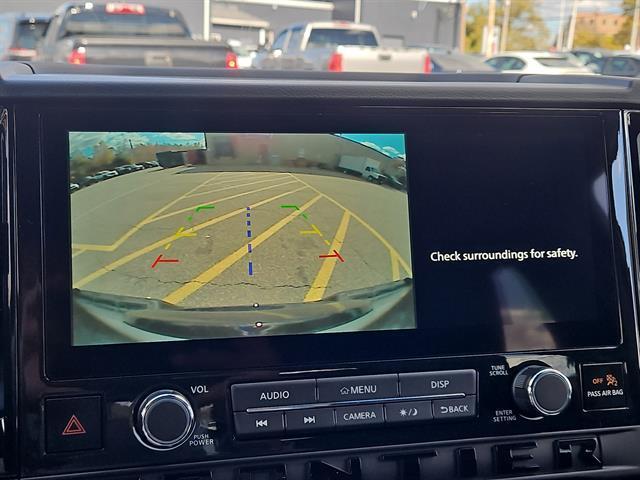 new 2026 Nissan Frontier car, priced at $41,156