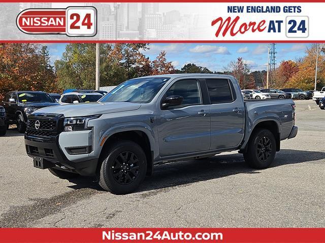 new 2026 Nissan Frontier car, priced at $41,156