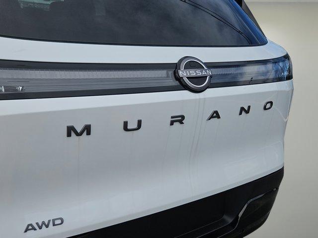 new 2025 Nissan Murano car, priced at $40,410