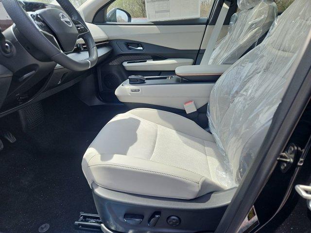 new 2025 Nissan ARIYA car, priced at $41,153