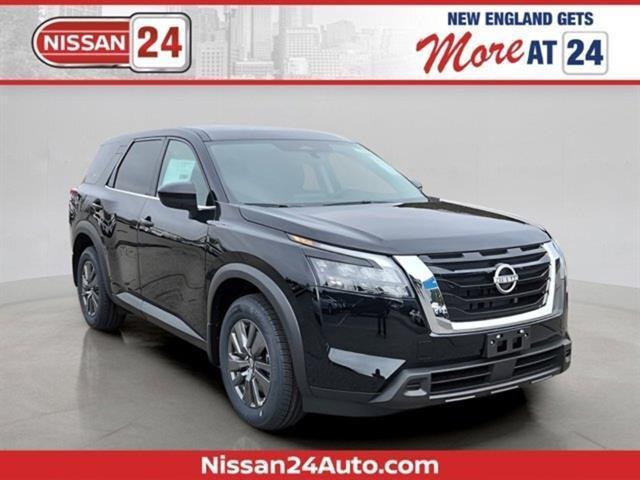 new 2025 Nissan Pathfinder car, priced at $35,813