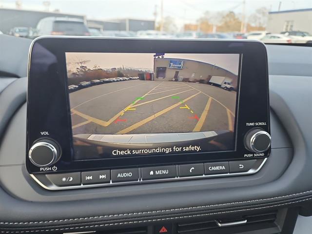 new 2026 Nissan Rogue car, priced at $33,416