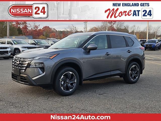 new 2026 Nissan Rogue car, priced at $33,416
