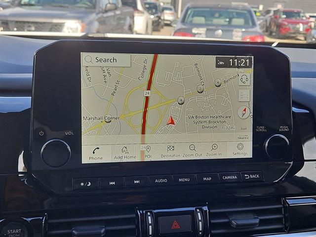 new 2025 Nissan Pathfinder car, priced at $43,818