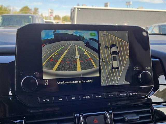 new 2025 Nissan Pathfinder car, priced at $43,818