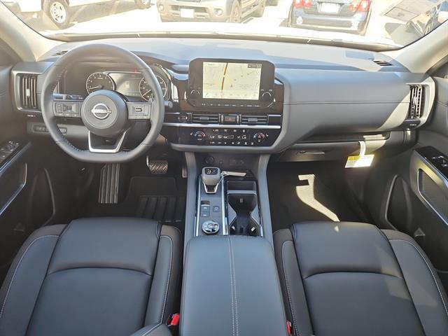 new 2025 Nissan Pathfinder car, priced at $43,818