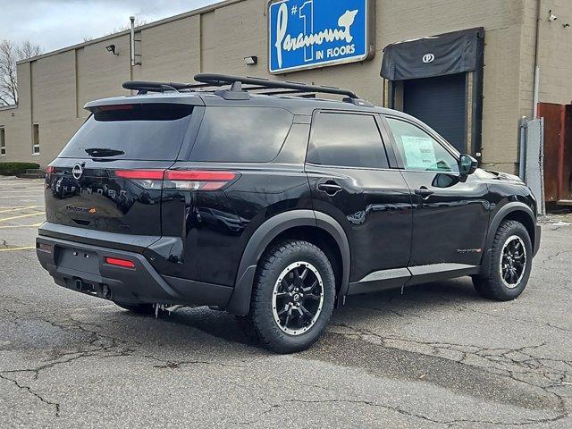 new 2024 Nissan Pathfinder car, priced at $38,972