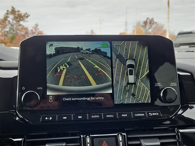 new 2025 Nissan Pathfinder car, priced at $49,431