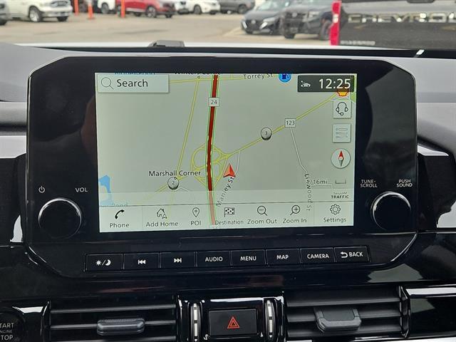 new 2025 Nissan Pathfinder car, priced at $49,431