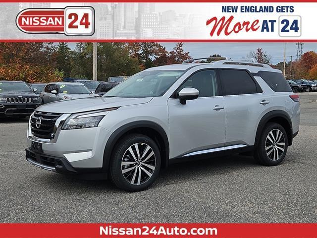 new 2025 Nissan Pathfinder car, priced at $49,431