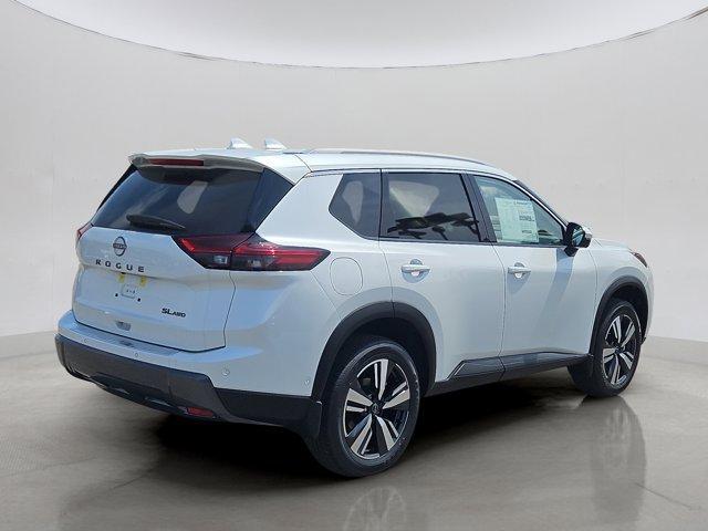 new 2025 Nissan Rogue car, priced at $40,343